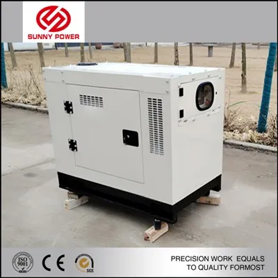 15 kW dyzelinis generatorius